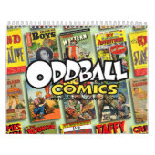 Calendrier Oddball Comics (Protection)