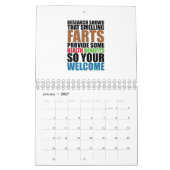 Calendrier Odeurs de fruits (Jan 2027)