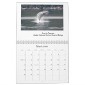 Calendrier Odyssée 2010 de l'Alaska (Mar 2026)