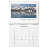 Calendrier Odyssée 2010 de l'Alaska (Feb 2026)