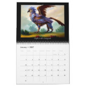Calendrier Odyssée artistique du Griffin Volume 1 (Jan 2027)