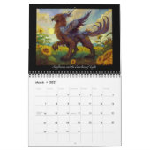 Calendrier Odyssée artistique du Griffin Volume 1 (Mar 2027)