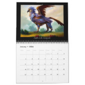 Calendrier Odyssée artistique du Griffin Volume 1 (Jan 2026)