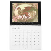 Calendrier Odyssée artistique du Griffin Volume 2 (Jan 2026)