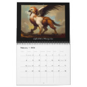 Calendrier Odyssée artistique du Griffin Volume 2 (Feb 2026)