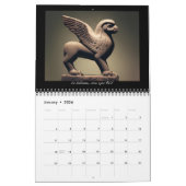 Calendrier Odyssée artistique du Griffin Volume 3 (Jan 2026)