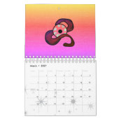 Calendrier OEil épinglé (Mar 2027)