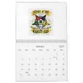 CALENDRIER OES (Jan 2027)