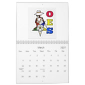 CALENDRIER OES (Mar 2027)