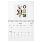 CALENDRIER OES (Mar 2026)