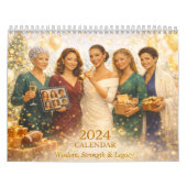 Calendrier OES 12 Month Calendar (Protection)