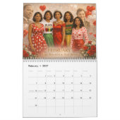 Calendrier OES 12 Month Calendar (Feb 2027)