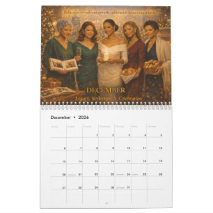Calendrier OES sur 12 mois