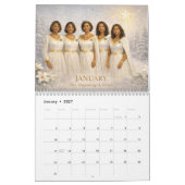 Calendrier OES sur 12 mois (Jan 2027)