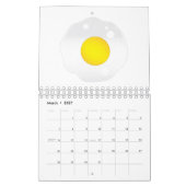 Calendrier Oeuf frit (Mar 2027)