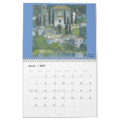 Calendrier Oeuvre de Gustav Klimt Numéro 1 (Mar 2027)