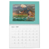Calendrier Œuvre originale de Nancy Norman (Mar 2027)