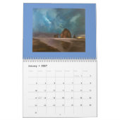 Calendrier Œuvre originale de Nancy Norman (Jan 2027)
