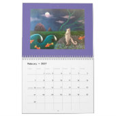 Calendrier Œuvre originale de Nancy Norman (Feb 2027)