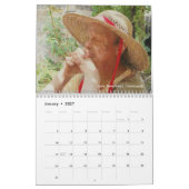 Calendrier Oeuvres sélectionnées, Jeffrey M Green (Jan 2027)