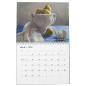 Calendrier Oeuvres sélectionnées, Jeffrey M Green (Mar 2026)