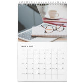Calendrier Office Accent rose 2020 (Mar 2027)