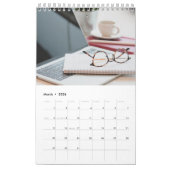 Calendrier Office Accent rose 2020 (Mar 2026)