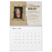 Calendrier Official 2026 Powerful Black Women Calendar (Feb 2026)