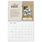 Calendrier Official 2026 Powerful Black Women Calendar (Mar 2027)