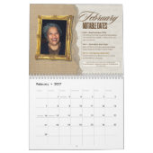 Calendrier Official 2026 Powerful Black Women Calendar (Feb 2027)