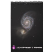 Calendrier Official FWAS 2026 Member Wall Calendar - Medium (Protection)
