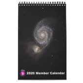 Calendrier Official FWAS 2026 Member Wall Calendar - Small (Protection)