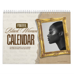 Calendrier officiel 2026 des femmes noires puissan