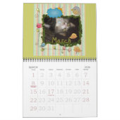 Calendrier officiel des chats pourris cuits 2011 (Mar 2026)