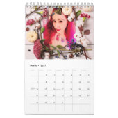 Calendrier officiel Divalicious Candi 24 mois (Mar 2027)