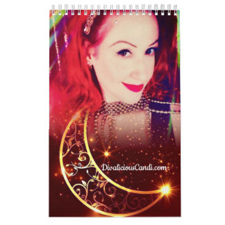 Calendrier officiel Divalicious Candi 24 mois