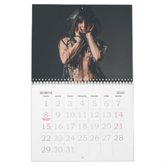 Calendrier officiel Victoria Shea 1