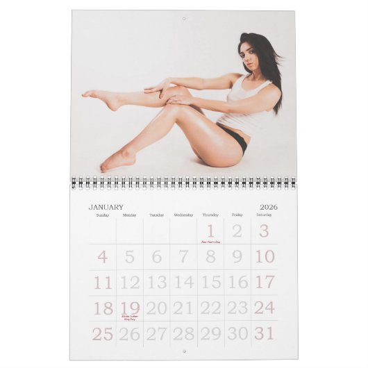 Calendrier officiel Victoria Shea 1 (Jan 2026)