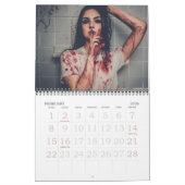Calendrier officiel Victoria Shea 1 (Feb 2026)
