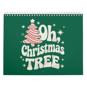 Calendrier Oh Sapin Lumineux Joyeux Noël Xmas 