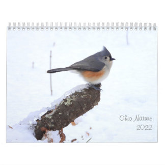 Calendrier Ohio Nature 2022