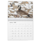 Calendrier Oies du Canada 2026 (Jan 2027)