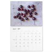 Calendrier Oiseau (Mar 2027)