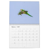 Calendrier Oiseau 2026 (Feb 2027)