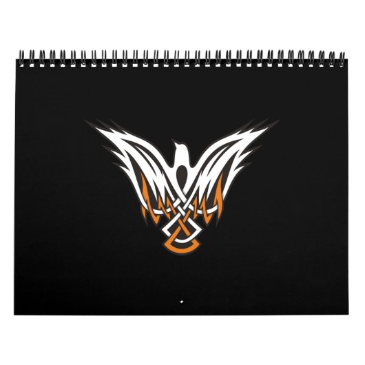 Calendrier Oiseau celtique (Protection)