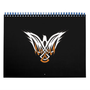 Calendrier Oiseau celtique