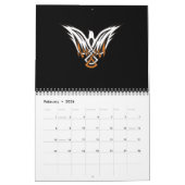 Calendrier Oiseau celtique (Feb 2026)