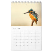Calendrier Oiseaux (Mar 2027)