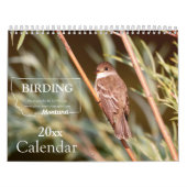 Calendrier Oiseaux (Protection)