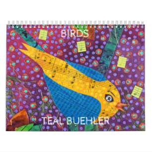 CALENDRIER OISEAUX